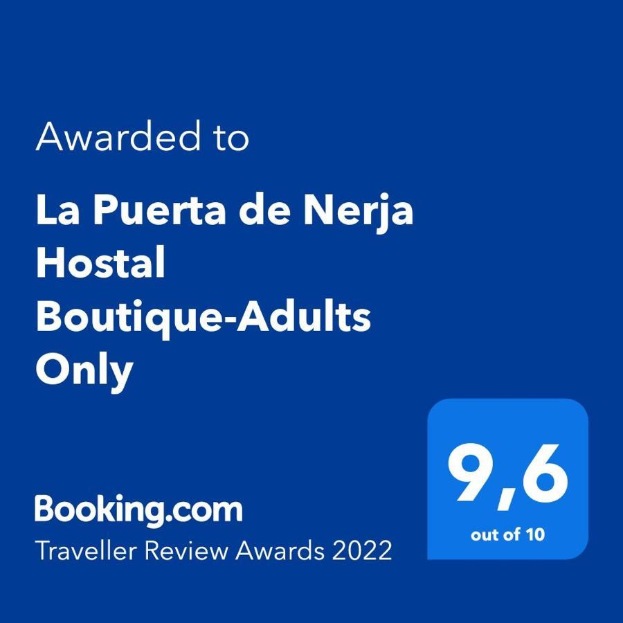 La Puerta De Nerja Boutique - Adults Recommended Hotel Exterior foto